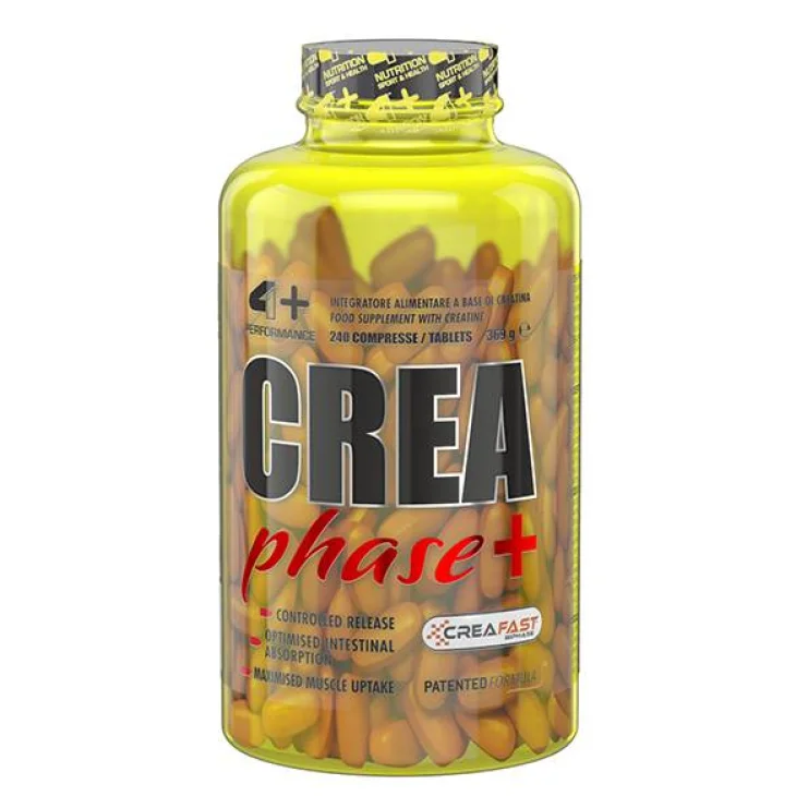 4+ NUTRITION CREAPHASE+ 240 COMPRESSE