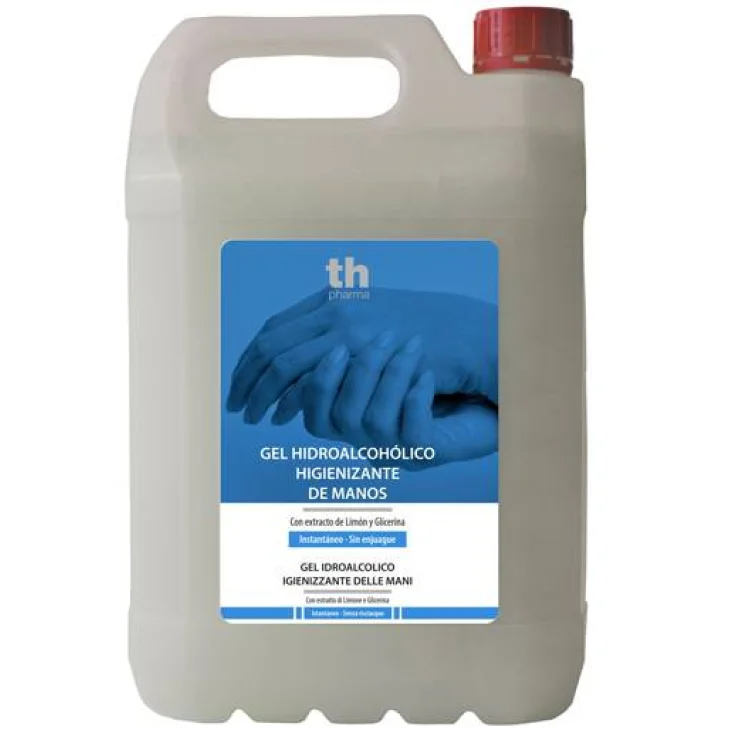 TH-GEL IDROALCOLICO 70% IGIENIZZANTE 5000 ML
