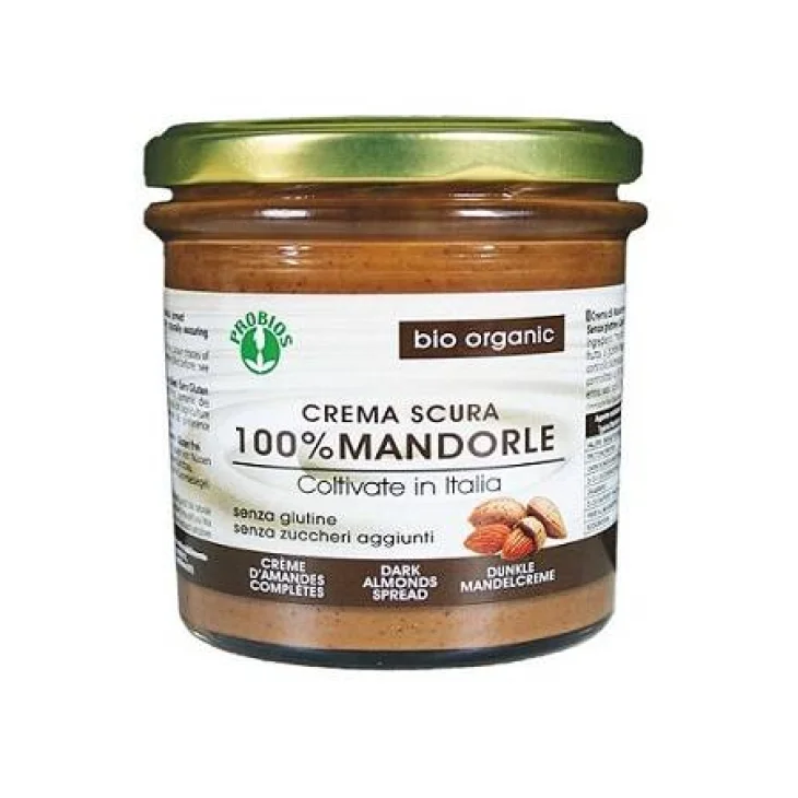 Probios Crema di mandorle scure 200 g