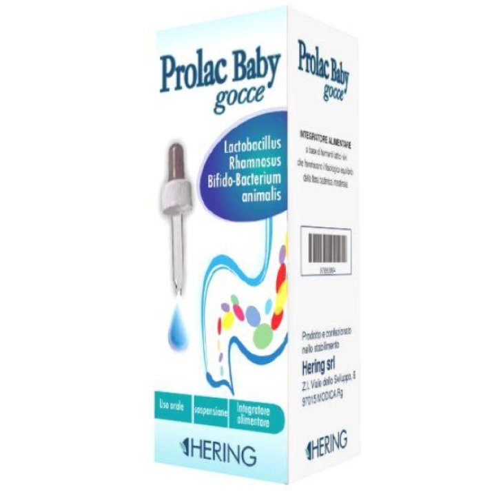 Hering Prolac Baby Fermenti Lattici per Bambini Gocce 6 ml