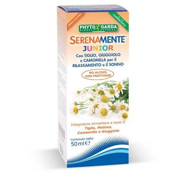 SERENAMENTE GOCCE JUNIOR SENZA ALCOOL 50 ML