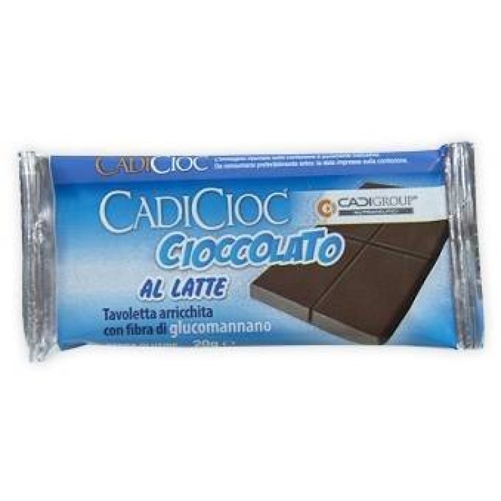 Cadicioc Barretta di cioccolato al latte per perdere peso 20 g