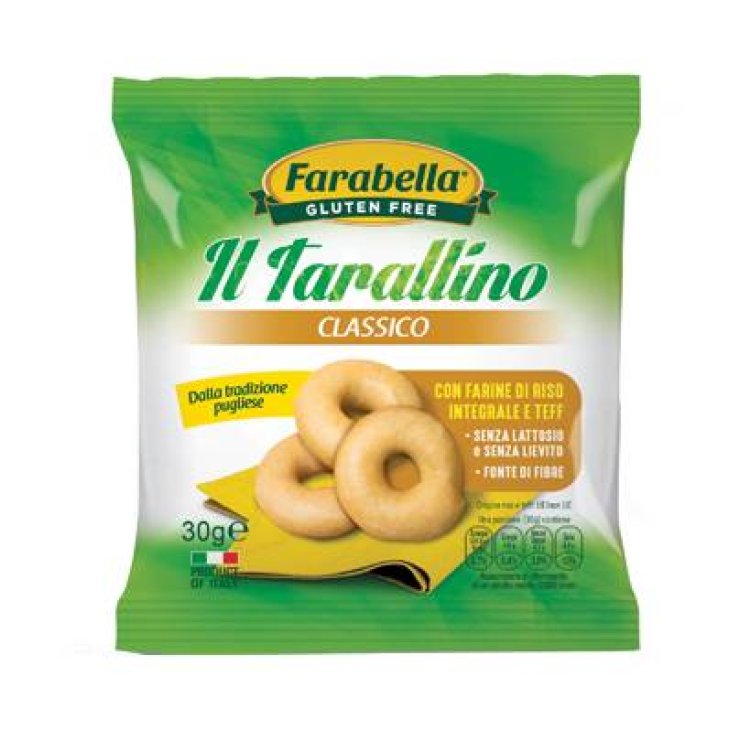 Farabella il Tarallino Classico Alimento senza glutine 30 g