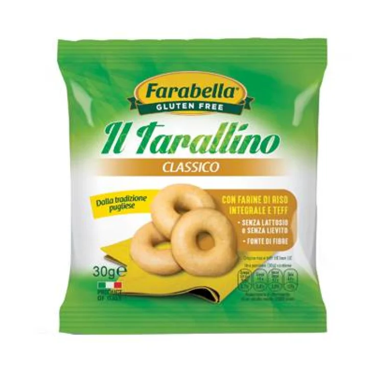 Farabella il Tarallino Classico Alimento senza glutine 30 g