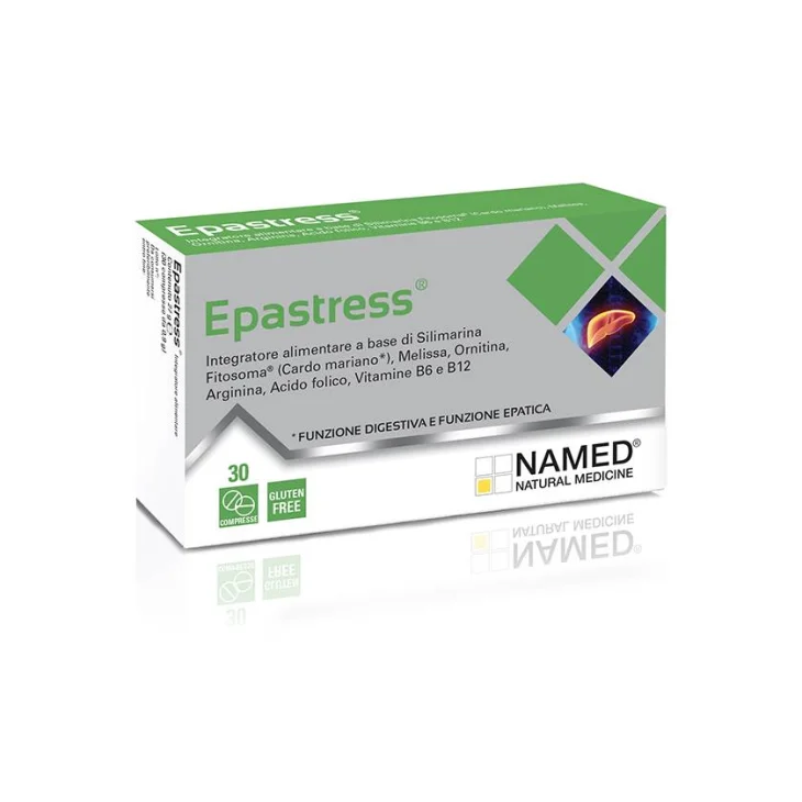 Named Epastress Integratore per la Funzionalità Epatica 30 compresse