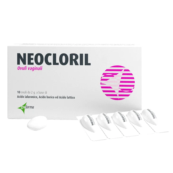 Neocloril Difese Naturali 10 Ovuli Vaginali