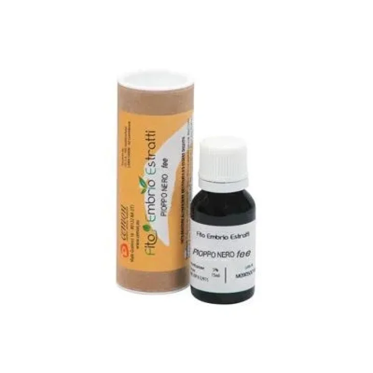 Cemon Pioppo Nero Fee Fito Embrio Estratti Gocce 15 ml