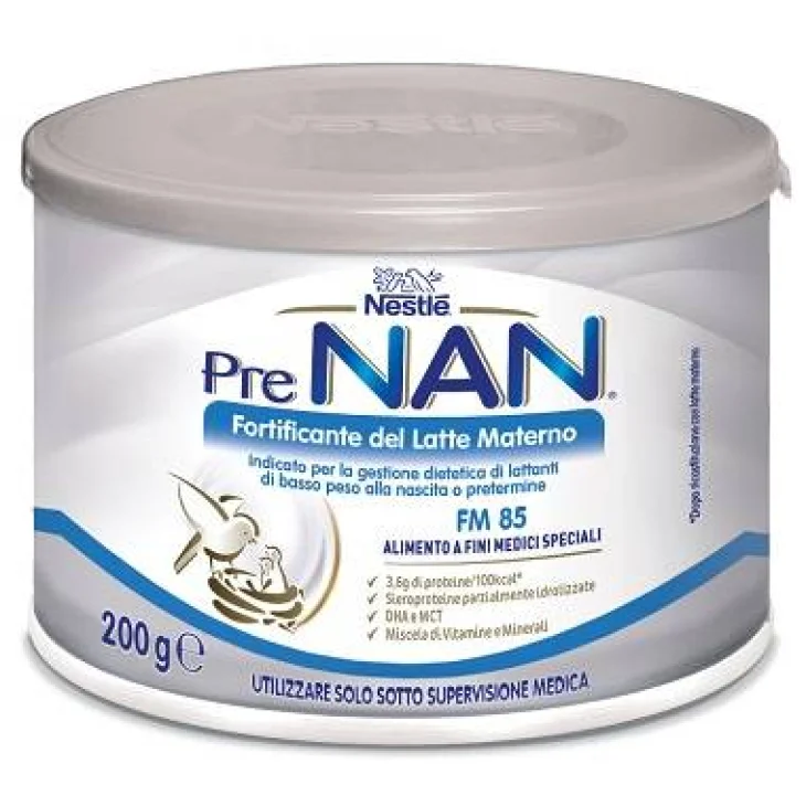NESTLE' PRENAN FORTIFICANTE DEL LATTE MATERNO FM85 200 G