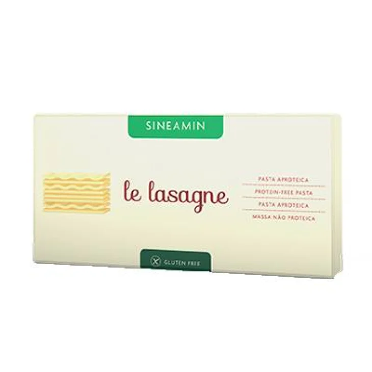 Sineamin Lasagne Alimento senza glutine 250 g
