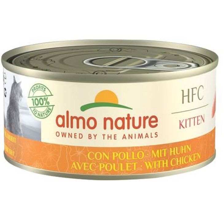 Almo Nature Complete Kitten Pollo Alimento per gatti 150 g