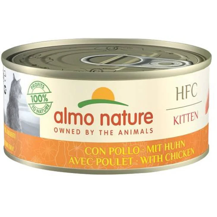 Almo Nature Complete Kitten Pollo Alimento per gatti 150 g