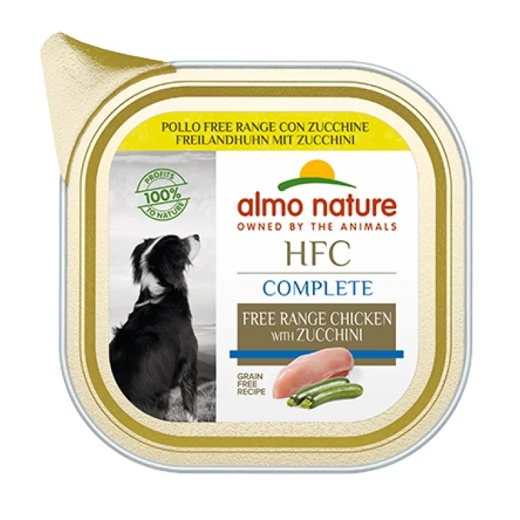 COMPLETE POLLO FREE RANGE CON ZUCCHINI 85 G