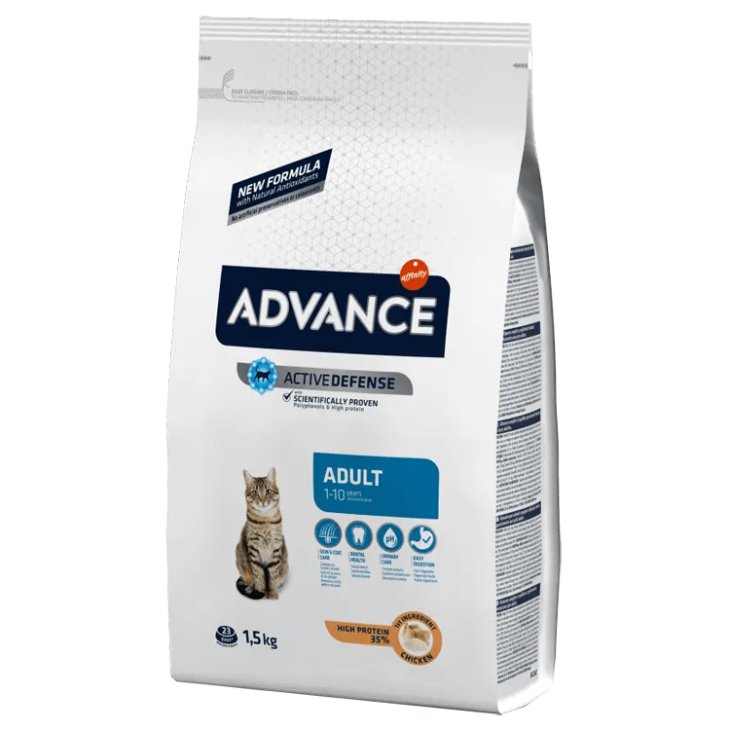 ADVANCE CAT ADULT CHICK&RICE 1,5 KG