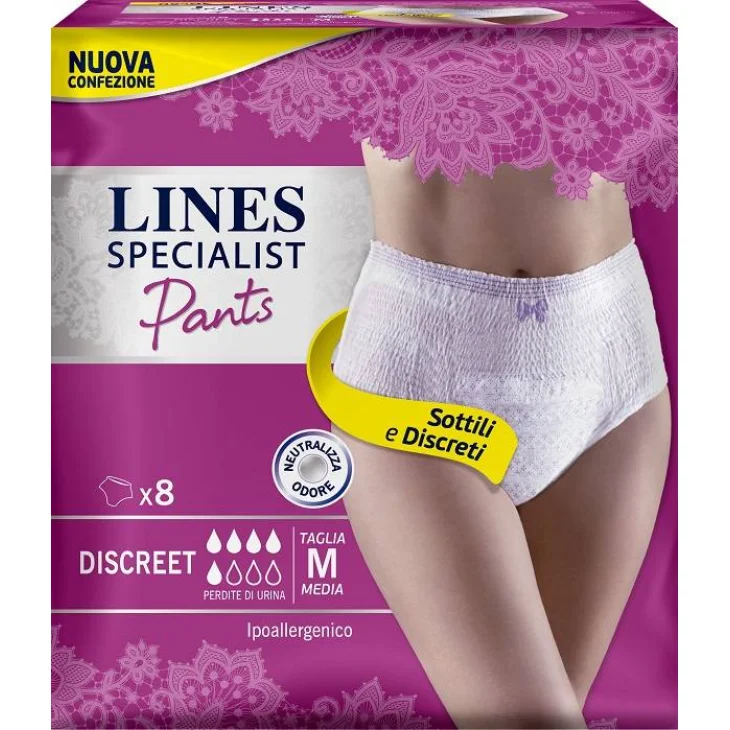 LINES SPECIALIST PANTS DISCREET M FARMA 8 PEZZI LINES SPECIALIST PANTS DISCREET M FARMA 8 PEZZI