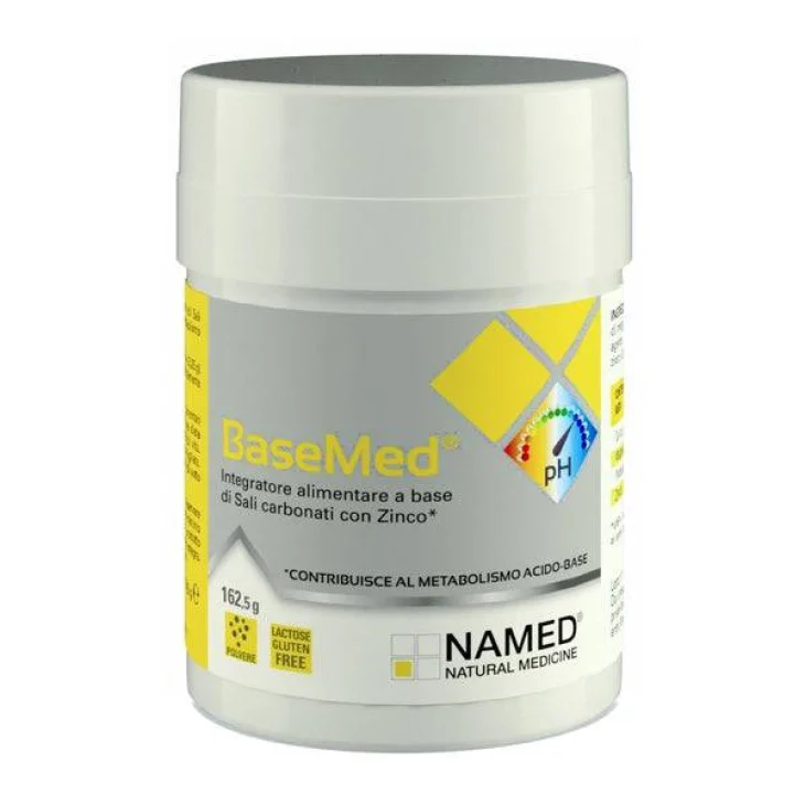 Named BaseMed Integratore Metabolismo Acido-Base in Polvere 162,5 g