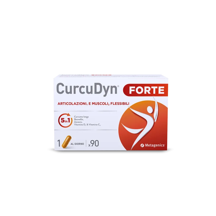 Metagenics Curcudyn Forte Integratore per Ossa e Articolazioni 90 capsule