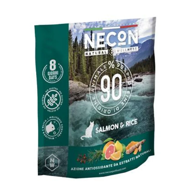 NATURAL WELLNESS ADULT SALMON & RICE 400 G