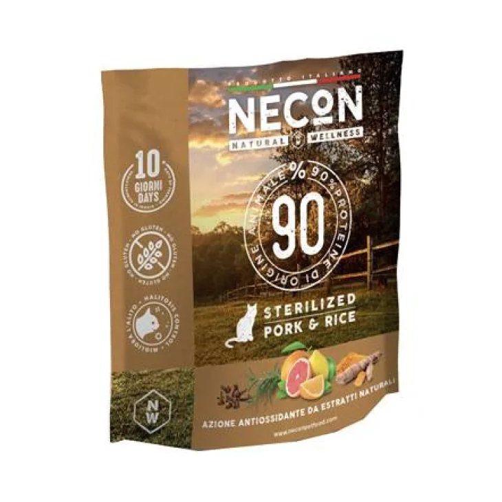 NATURAL WELLNESS STERILIZED PORK & RICE 400 G
