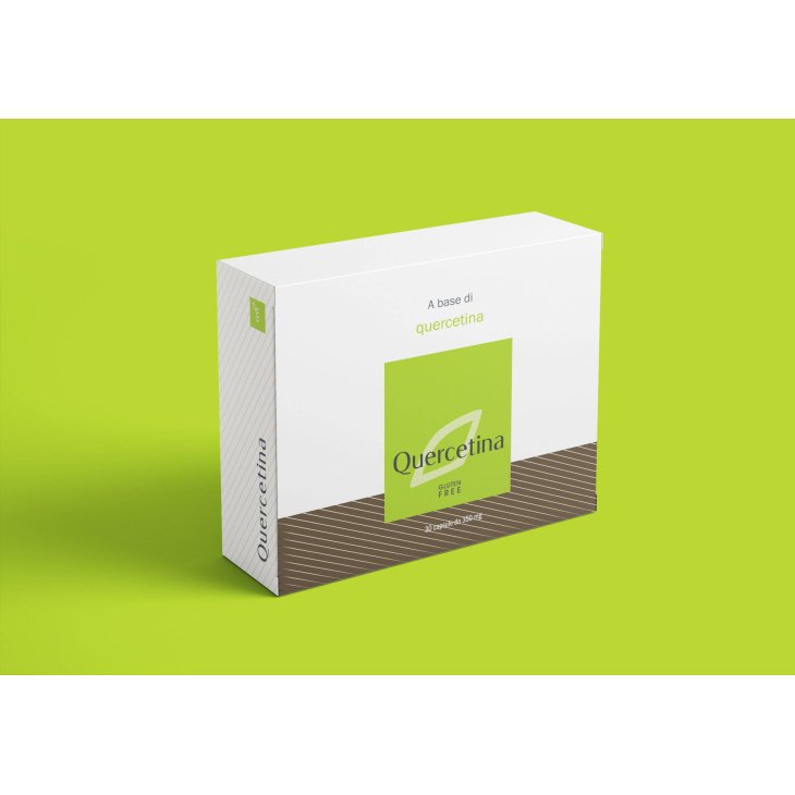 Oti Quercetina Integratore Naturale per il Sistema Immunitario 30 Capsule