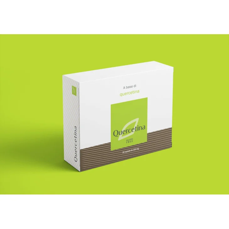 Oti Quercetina Integratore Naturale per il Sistema Immunitario 30 Capsule