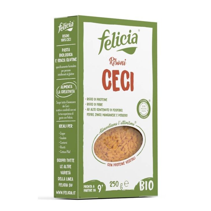 Felicia Bio Risoni Ceci Pasta biologica senza glutine 250 g