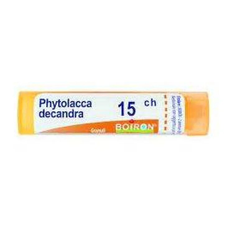 Phytolacca Decandra 15 CH 80 Granuli