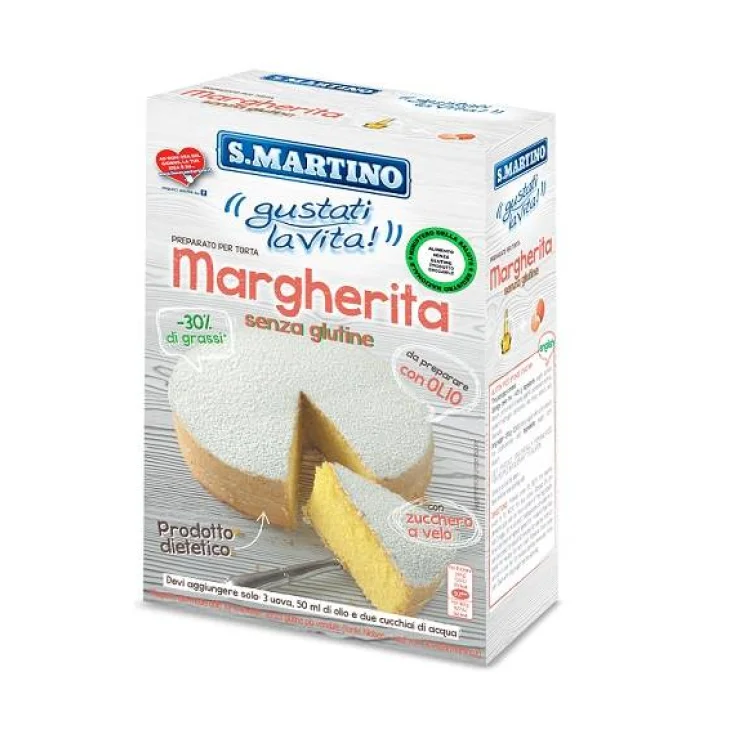 PREPARATO PER TORTA MARGHERITA 435 G