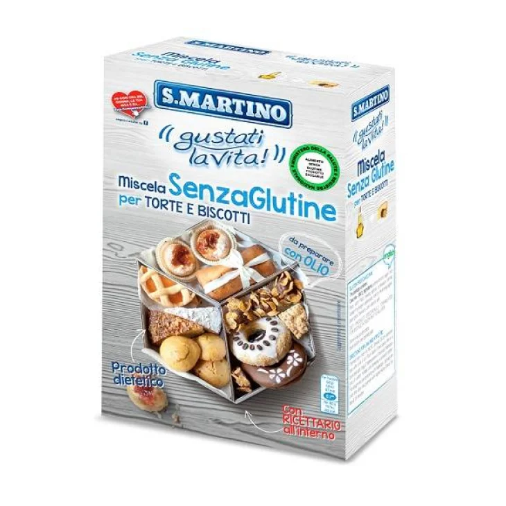 MISCELA PER TORTE E BISCOTTI 380 G