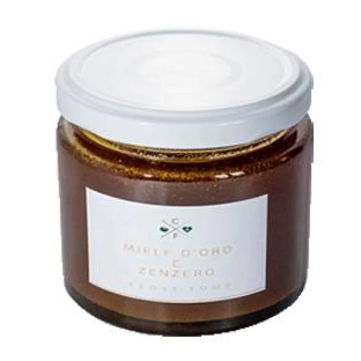 Cross-Food Miele D'Oro e Zenzero 260 g