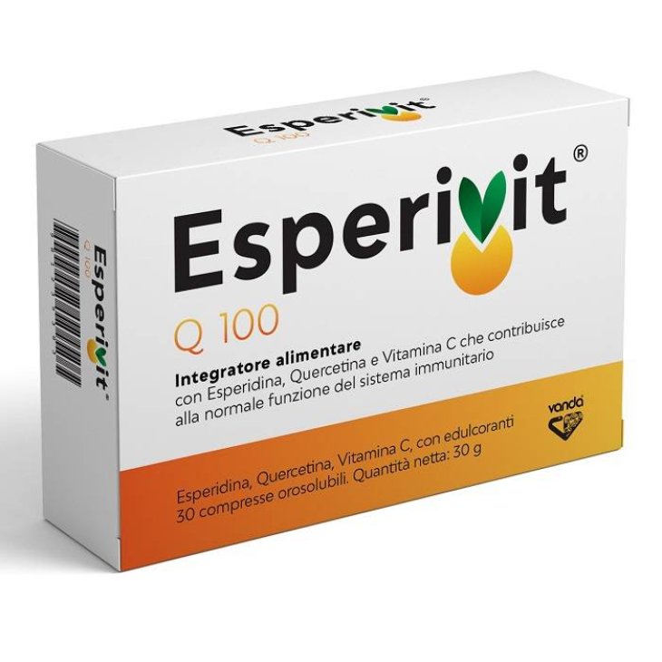 Esperivit Q 100 Integratore per il sistema immunitario 30 Compresse
