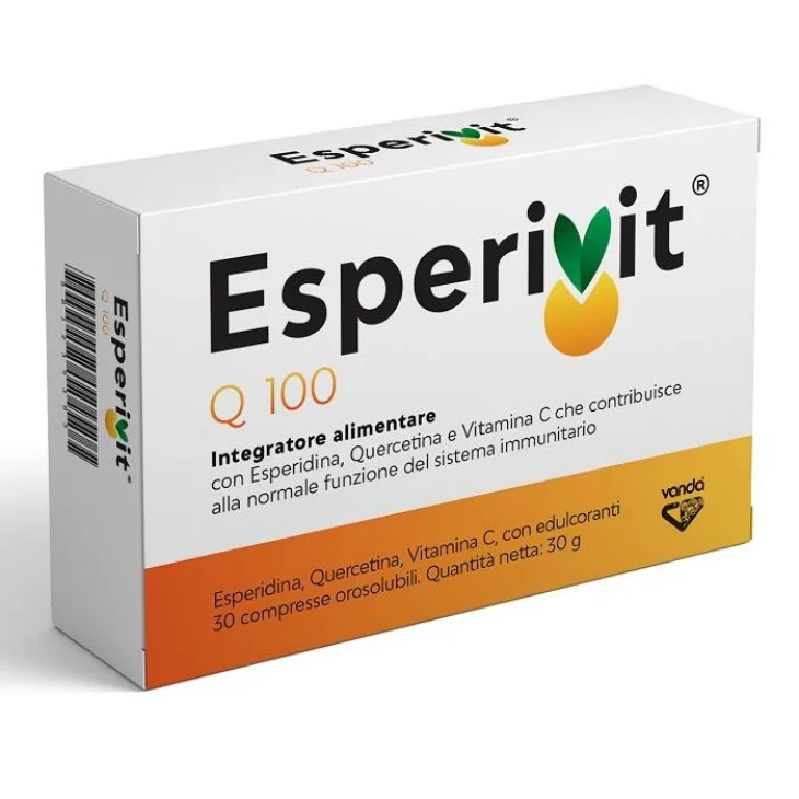 Esperivit Q 100 Integratore per il sistema immunitario 30 Compresse