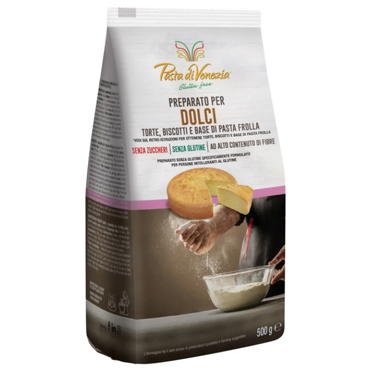 PASTA VENEZIA PREPARATO DOLCI 500 G