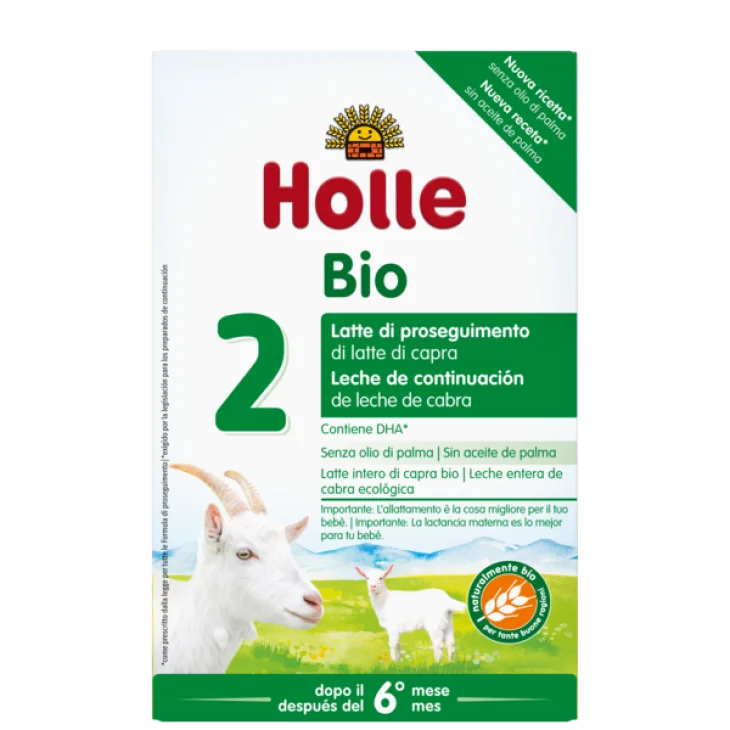 Holle Latte Di Proseguimento 2 A Base Di Latte Di Capra Bio Polvere 400 g