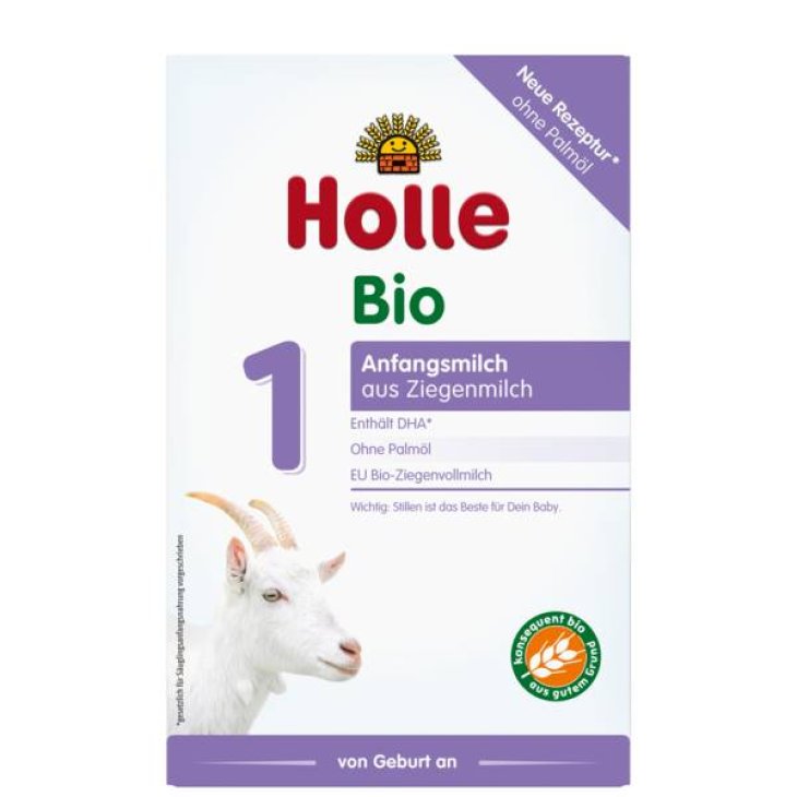 Holle 1 Bio Latte di Capra per Lattanti in Polvere 400 g