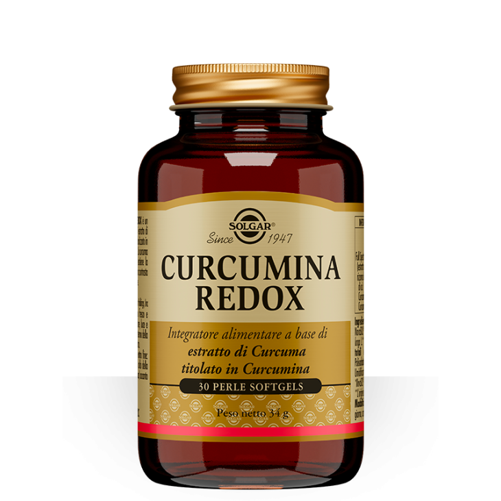 Solgar Curcumina Redox Antiossidante 30 Perle