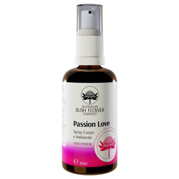 AUSTRALIAN BUSH FLOWER ESSENCES PASSION LOVE VAPORIZZATORE 50 ML