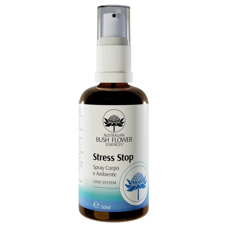 AUSTRALIAN BUSH FLOWER ESSENCES STRESS STOP VAPORIZZATORE 50ML