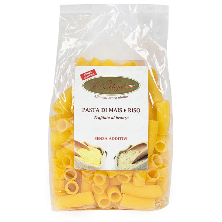 LE CELIZIE MAIS E RISO MACCHERONI 400 G