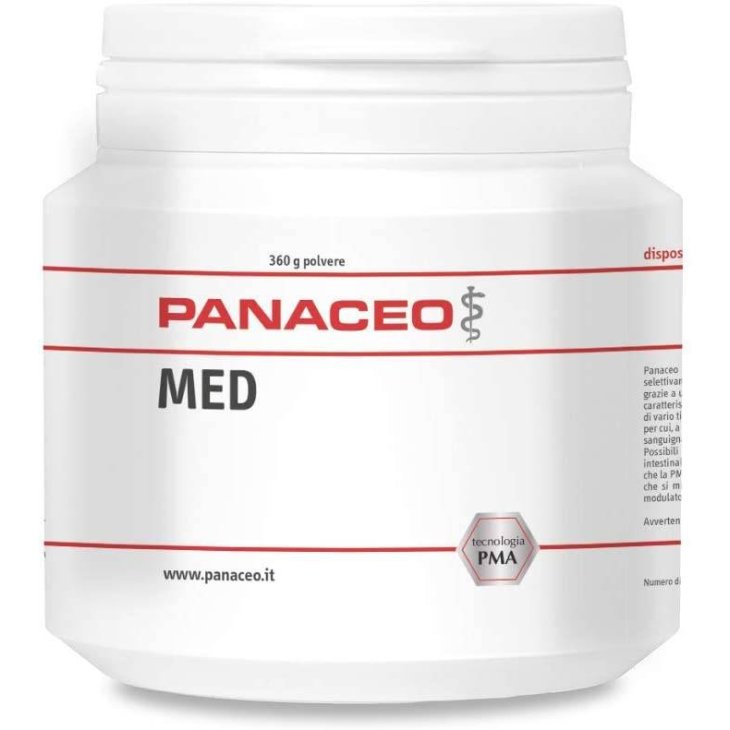 Panaceo Med Polvere Integratore Antiossidante 360 gr