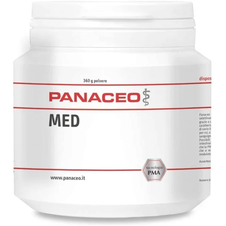 Panaceo Med Polvere Integratore Antiossidante 360 gr