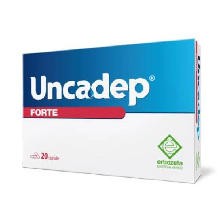 Erbozeta Uncadep Forte Integratore per le Difese Immunitarie 20 capsule