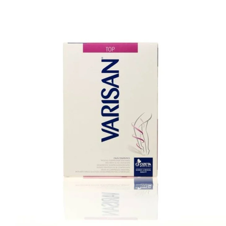 Varisan Top Ccl 2 Calza Autoreggente Ag Pa Normale Beige 4 Normale