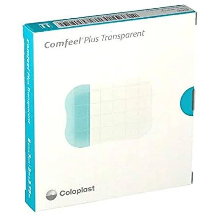 Comfeel Plus Medicazione speciale attiva trasparente con idrocolloide 5 x 7 cm 10 Pezzi