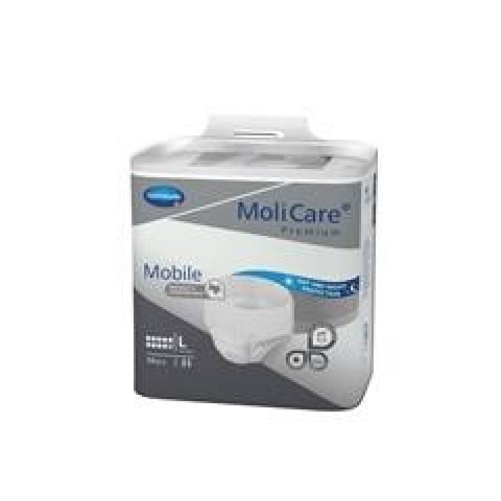 Molicare Mobile Pull Up Light 10 Gocce Pannolino Taglia M