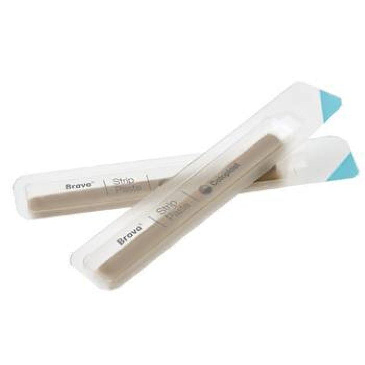 Brava Pasta in Strisce Idrocolloide No Alcol Per Stomia 10 Pezzi