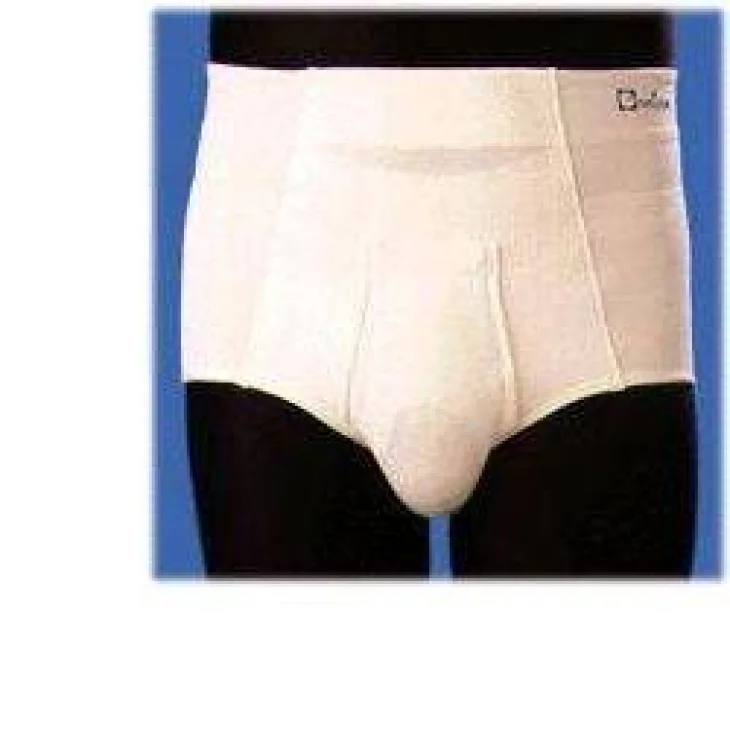 ORIONE 316 CINTOSLIP ERNIARIO UOMO APERTO CON PELOTTE BIANCO3