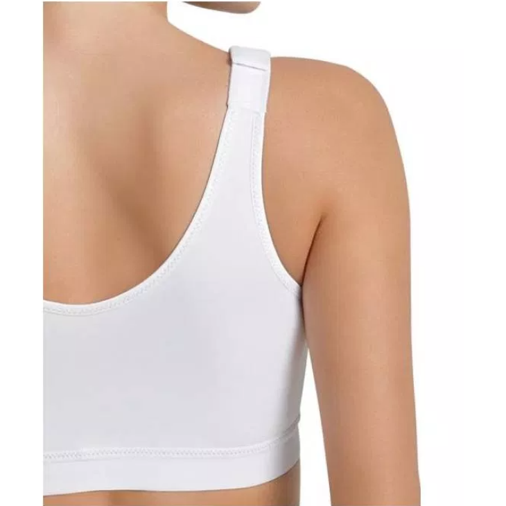 Anita Active 5523 Reggiseno Con Apertura Frontale Bianco EU90 Cup B