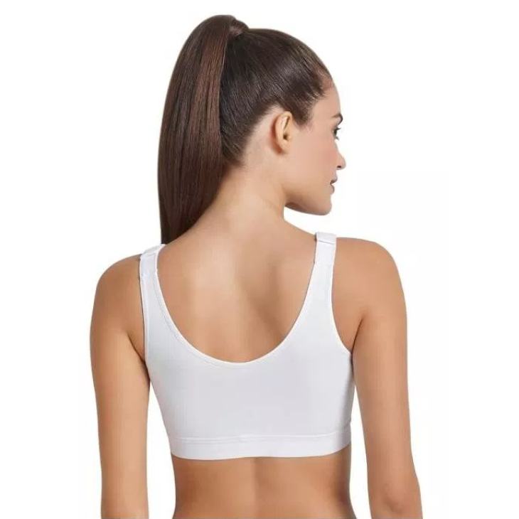 Anita Active 5523 Reggiseno Con Apertura Frontale Bianco EU90 Cup B