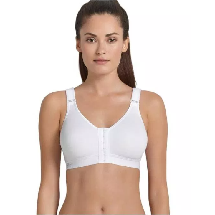 Anita Active 5523 Reggiseno Con Apertura Frontale Bianco EU90 Cup B