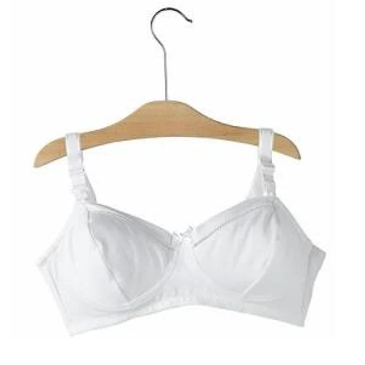 CHICCO MAMMY REGGISENO COTONE ALLATTAMENTO BIANCO 5D
